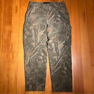 Abercrombie & Fitch Loose athletic fit Camo carpenter pants men’s 29x30